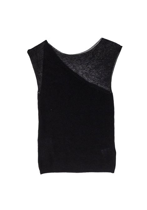 top nomel donna nero PALOMA WOOL | UJ0906999